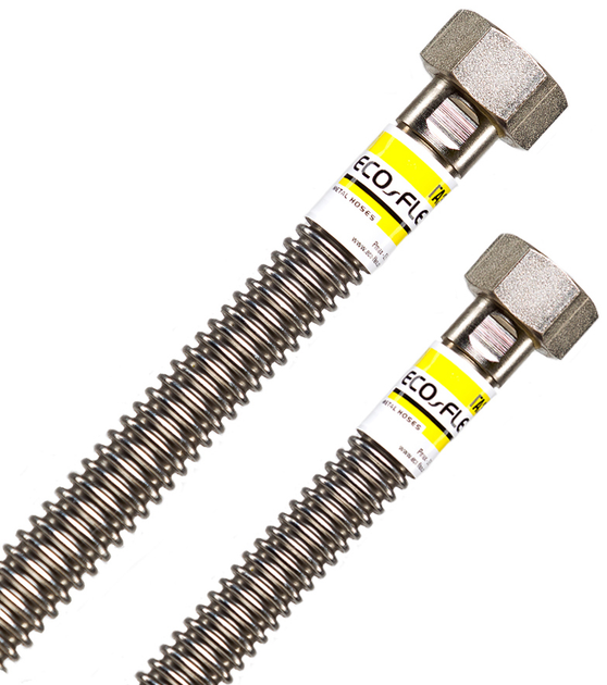 Шланг для газа Eco-Flex Стандарт 1/2'' ВВ 150 см