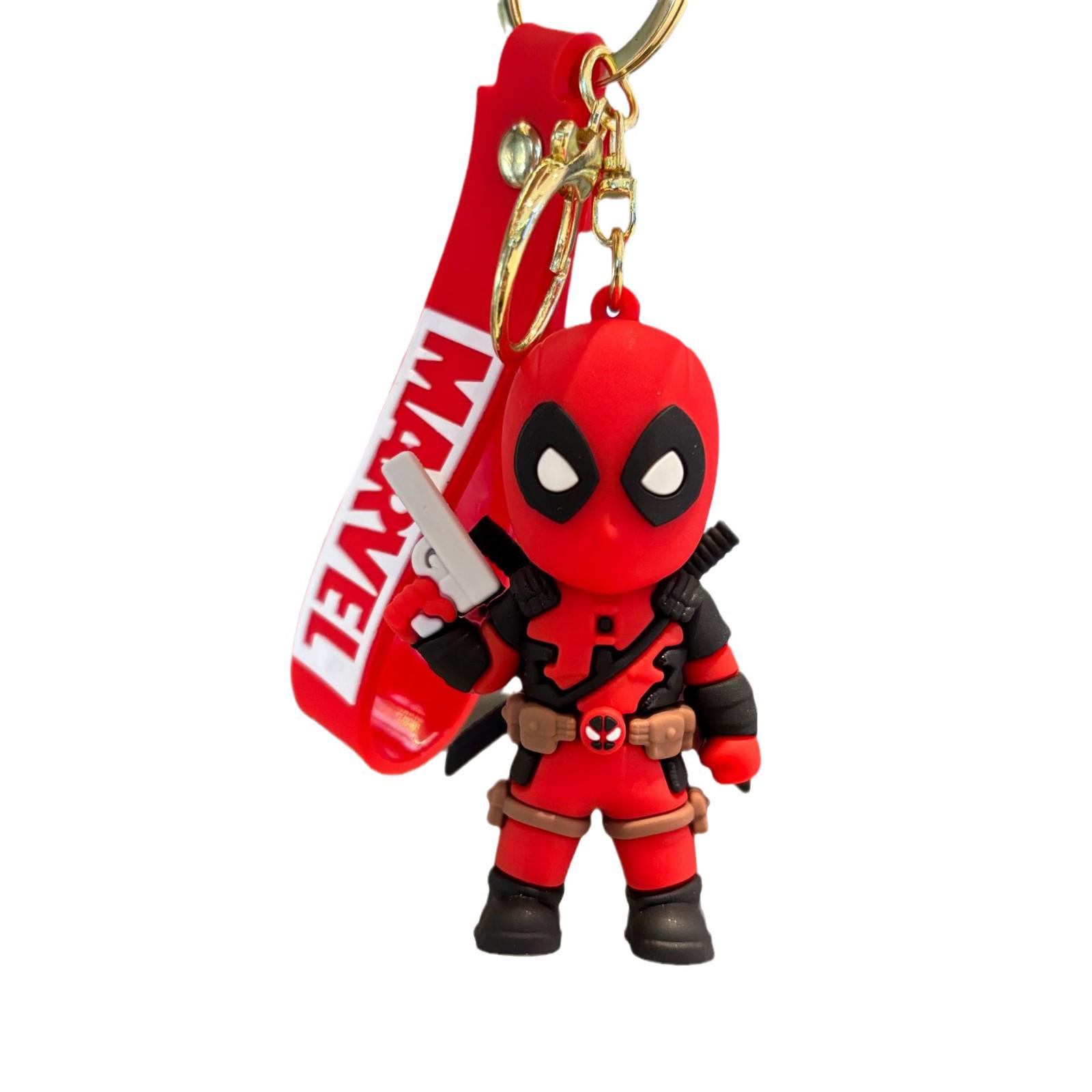 Брелок Deadpool Марвел 7,5 см (4567320)