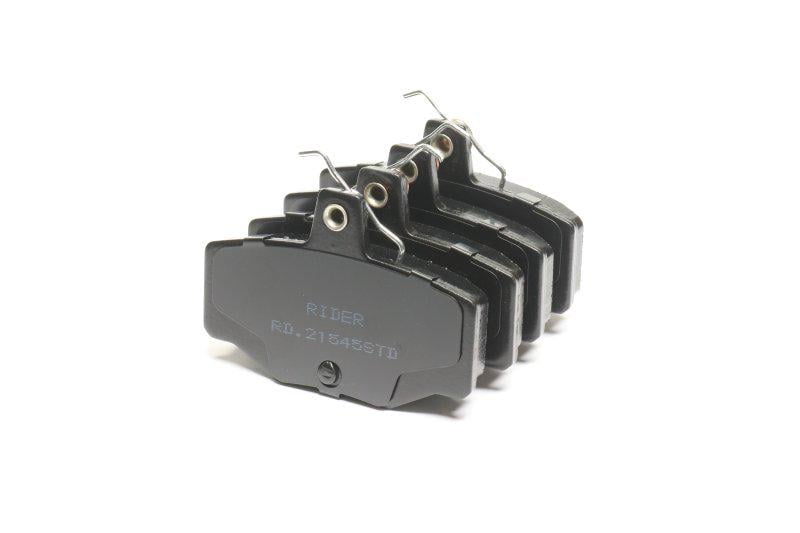 Тормозные колодки дисковые задние standard Nissan Almera Primera -01 RIDER RD 21545STD (RD.21545STD RIDER)