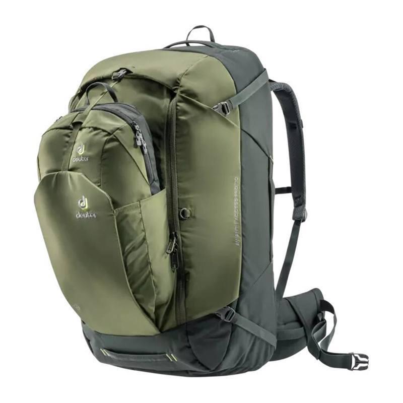 Рюкзак-сумка Deuter Aviant Access Pro 70 Khaki Ivy (3512220 2243) - фото 2