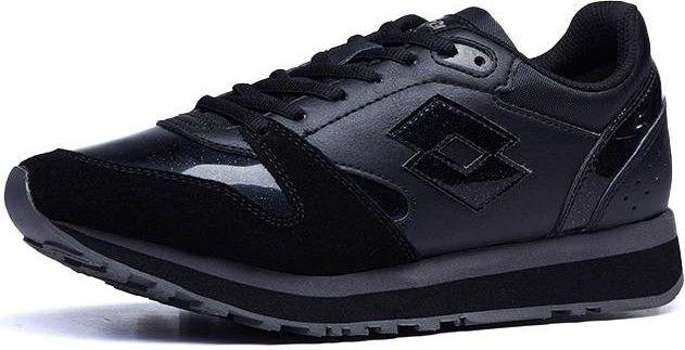 Кроссовки женские Lotto TRAINER WEDGE W 215581/1H8 р. EU-37 Черный Кроссовки женские Lotto TRAINER WEDGE W 215581/1H8 р. EU-37 Черный