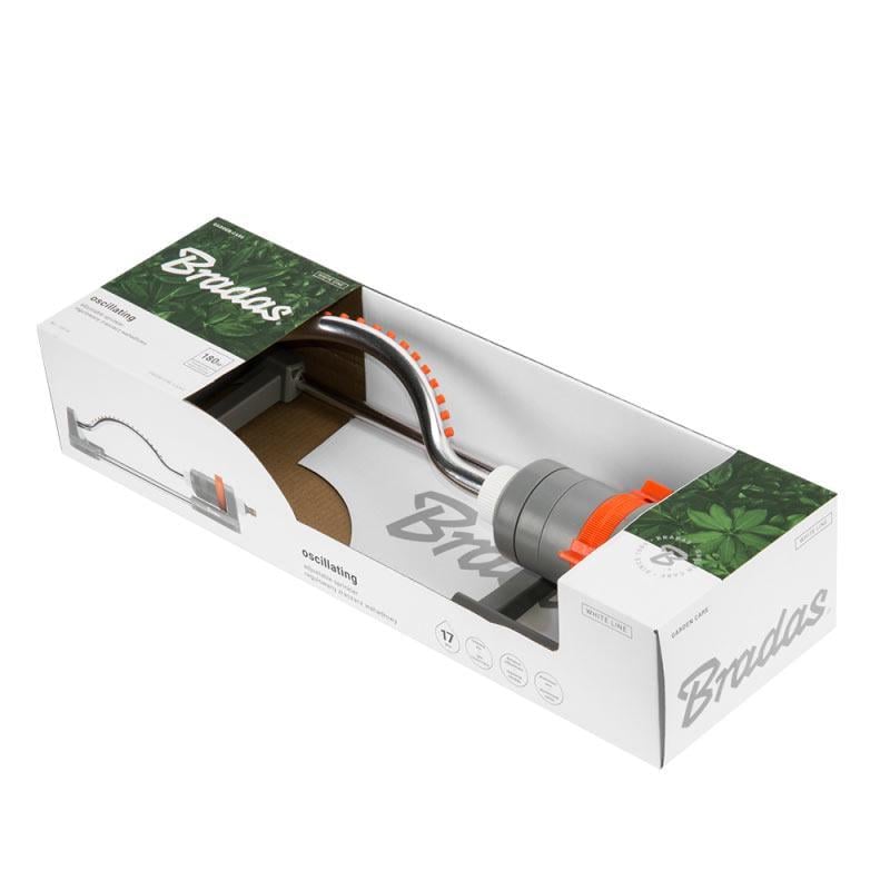 Ороситель осциллирующий с алюминиевой дугой WHITE LINE (WL-2818)