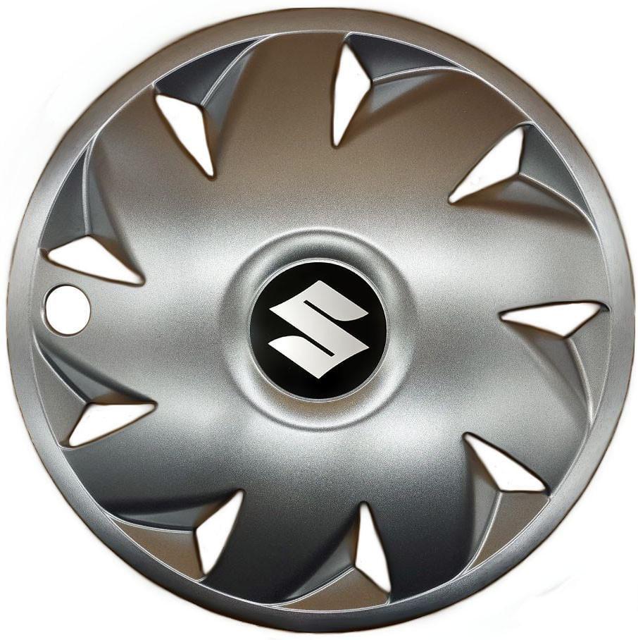 Колпаки модельные R14 Suzuki 210 4 шт. SJS Серебряный (2654557041)