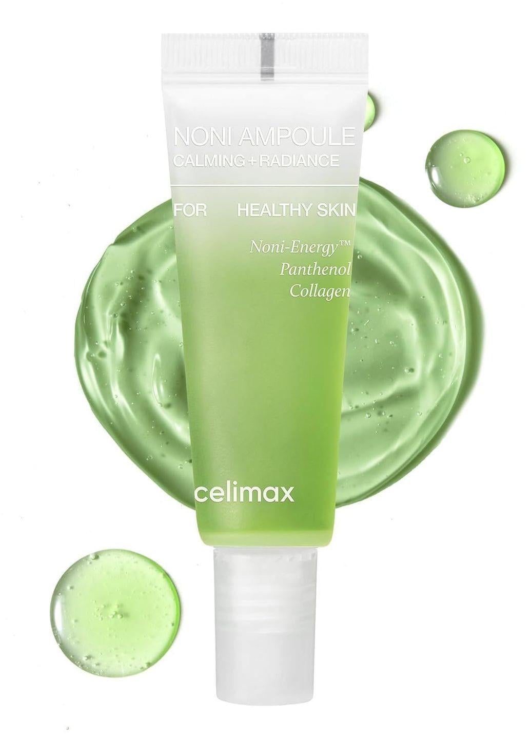 Сыворотка восстановительная ампульная с экстрактом нони celimax The Real Noni Energy Ampoule 10 мл