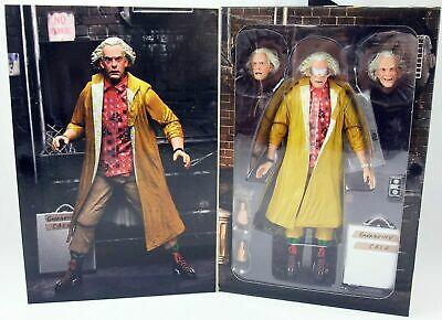 Фигурка для геймеров Neca Back to the Future Doc 17 см Brown (WST BTF DB 19) - фото 4