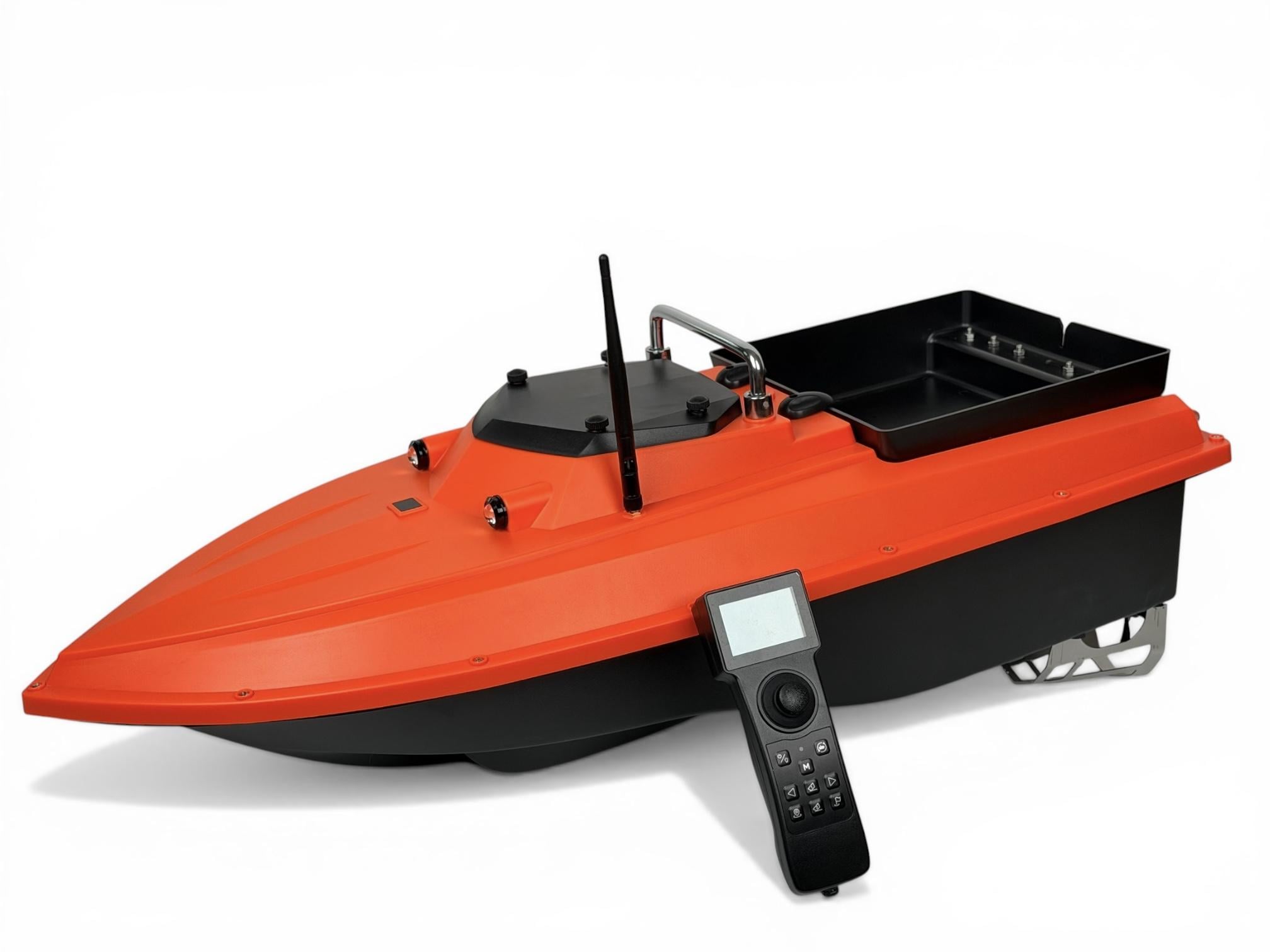 Прикормочный кораблик Flytec D80 12V GPS автопилот Прикормочный кораблик Flytec D80 12V GPS автопилот