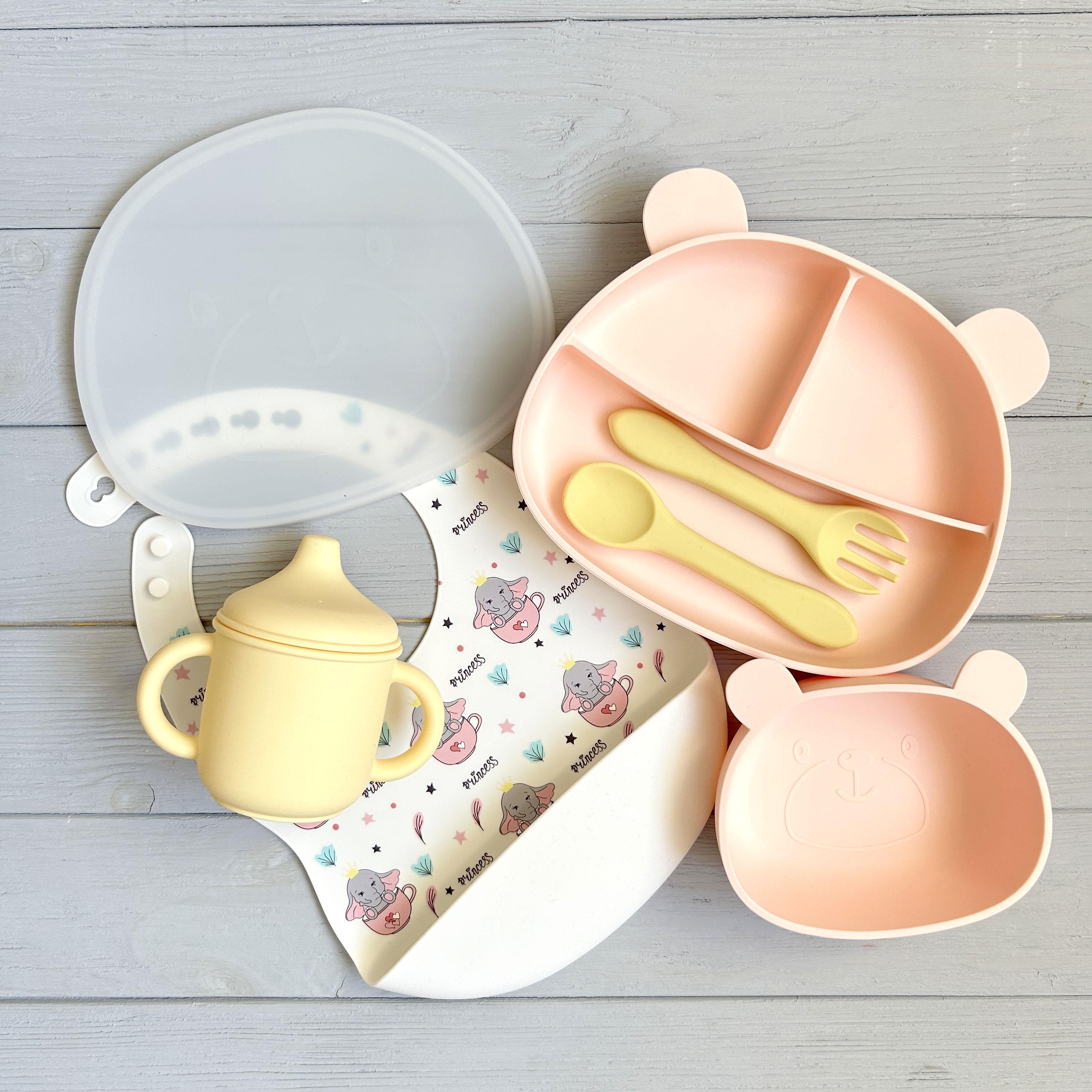 Детская посуда силиконовая Мишка BPR img_e9249 Y4 (65536) - фото 2 Детская посуда силиконовая Мишка BPR img_e9249 Y4 (65536) - фото 2