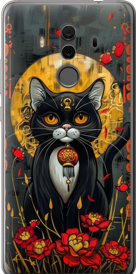 Чехол на Huawei Mate 10 Pro China Cat (6134u-1138-42517)