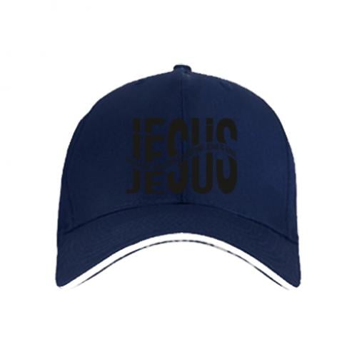 Кепка Jesus Темно-синий (17041960-8-199527)