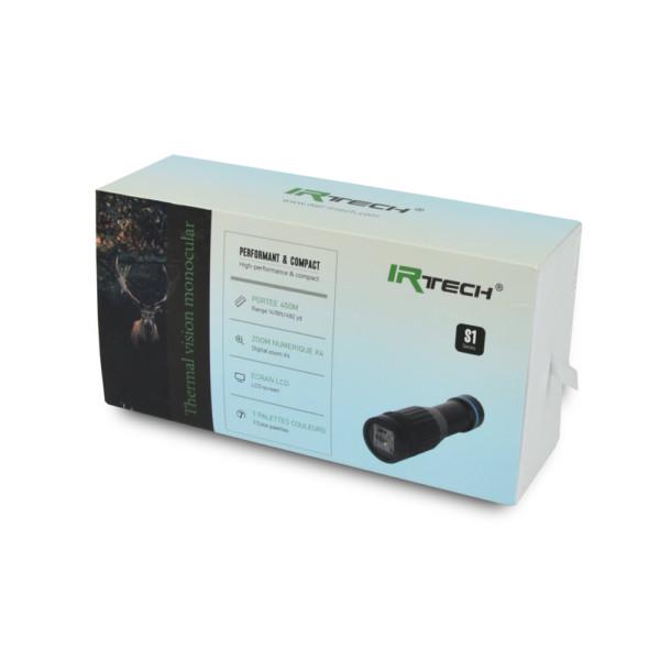 Монокуляр тепловизионный IRtech S1-240 10 мм (BC-7084) - фото 5 Монокуляр тепловизионный IRtech S1-240 10 мм (BC-7084) - фото 5