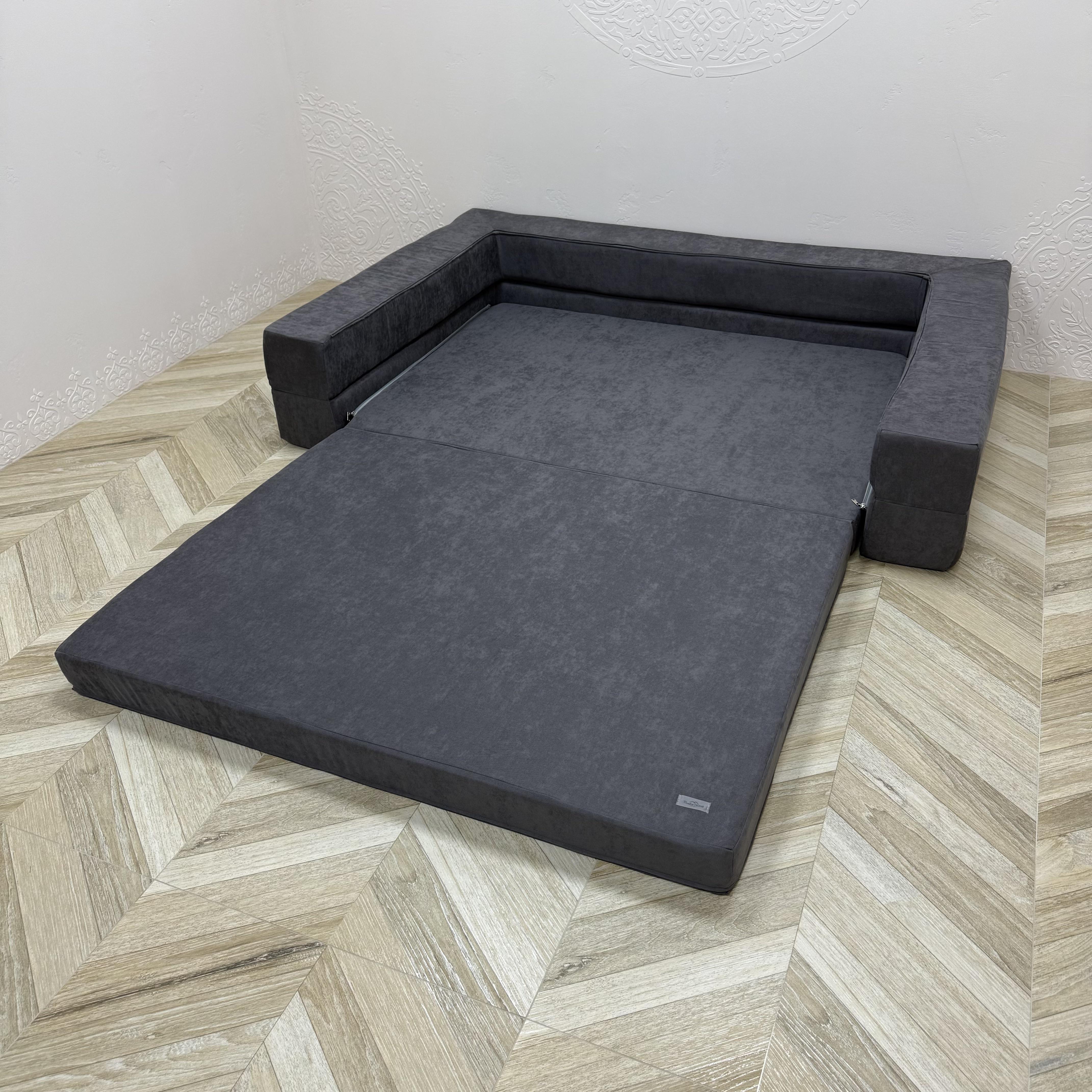 Кровать-диван трансформер бескаркасный Comfort Home софт 225х170 см