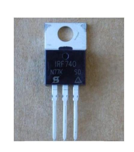 Транзистор IRF740 для IRF740A/TO220 (25547)