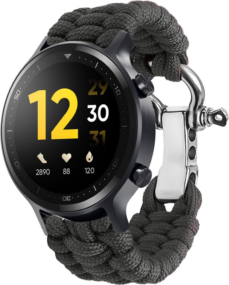 Ремінець з Паракорду Ruper для Realme Watch S (22mm) Grey (30822-33)
