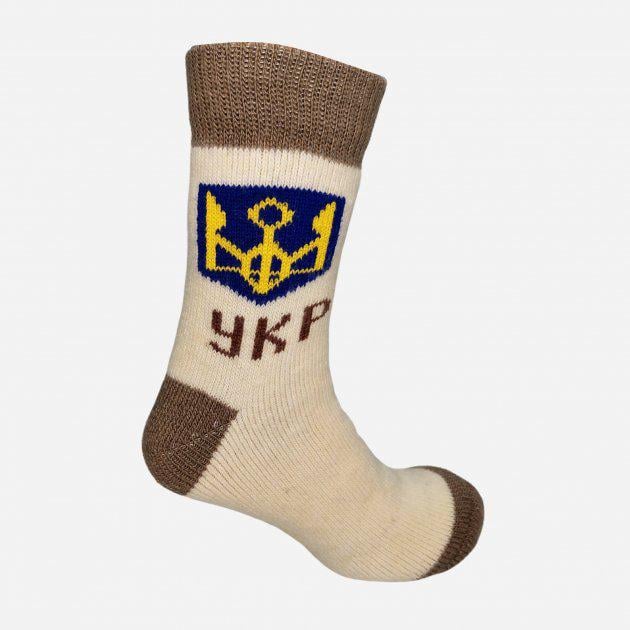 Носки Лео Тепло Карпат Украина р. 40-45 Бежевый