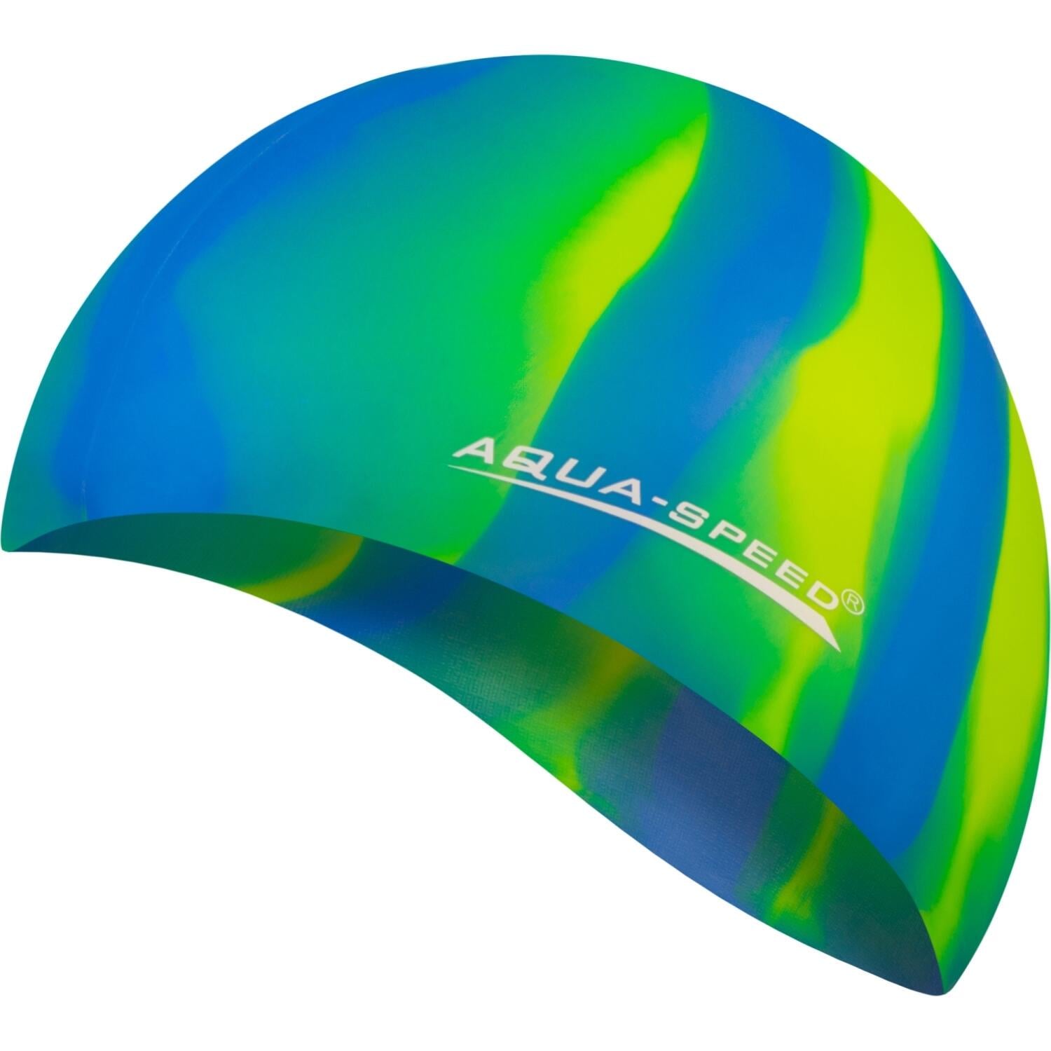 Шапочка для плавания Aqua Speed BUNT Сине-зеленый (113-58) Шапочка для плавания Aqua Speed BUNT Сине-зеленый (113-58)