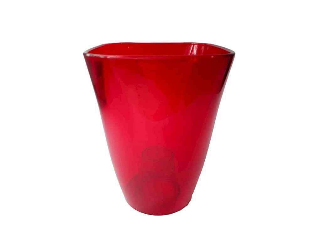 Горшок для цветов Lamela 1,2 л Флора Красный/Прозрачный (798640) - фото 1 Горшок для цветов Lamela 1,2 л Флора Красный/Прозрачный (798640) - фото 1