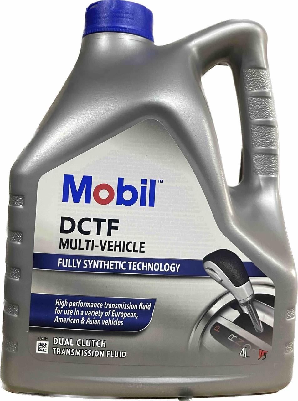 Масло АКПП Mobil DCTF Multi-Vehicle 156312 4 л.