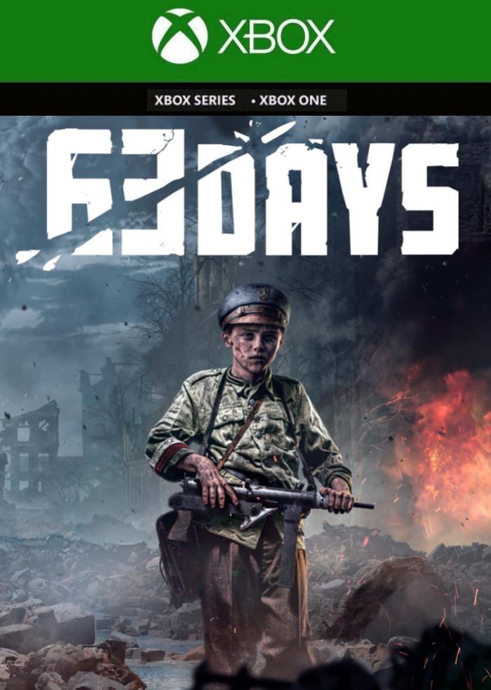 Ключ активації 63 Days для Xbox One/Series S/X (93084843)