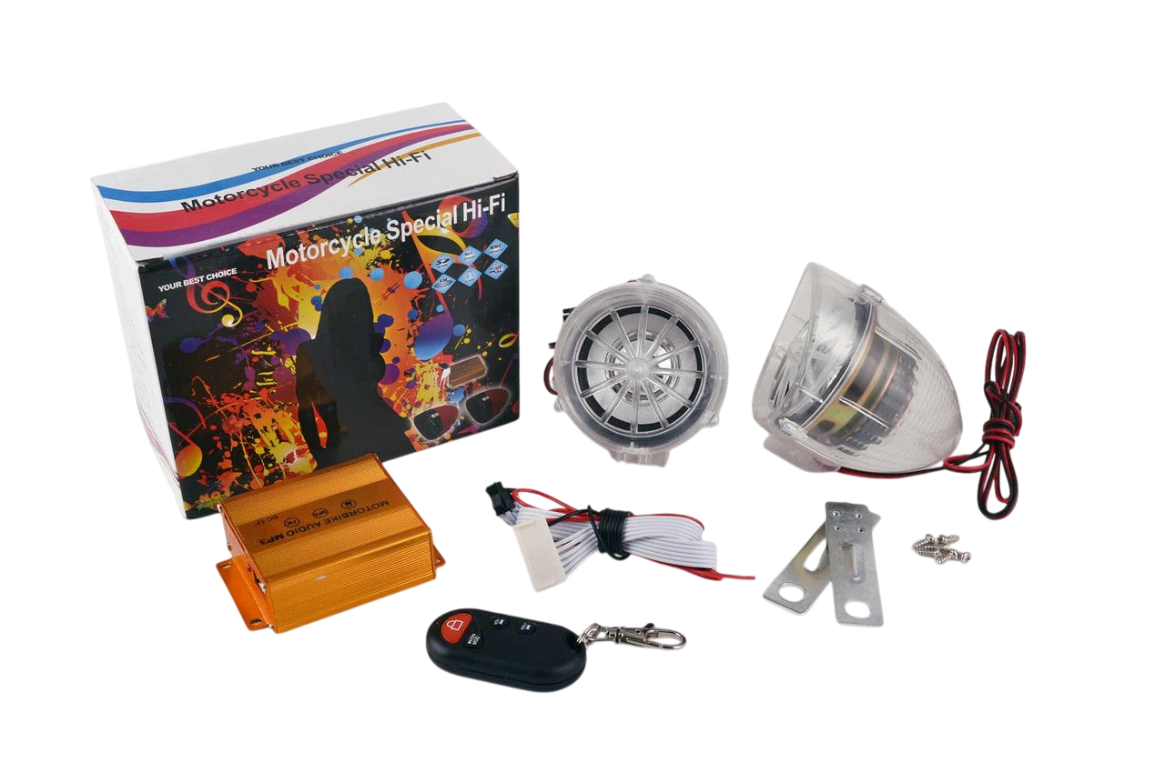 Аудиосистема BEST CHOICE 2.5 подсветка сигнализация/МР3/FM/SD/USB/пульт управления разъем ППДУ 3K Прозрачный (2177140814)