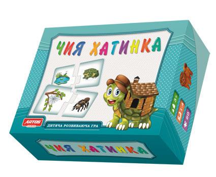 Настольная игра Чей домик 0468 (31155225)