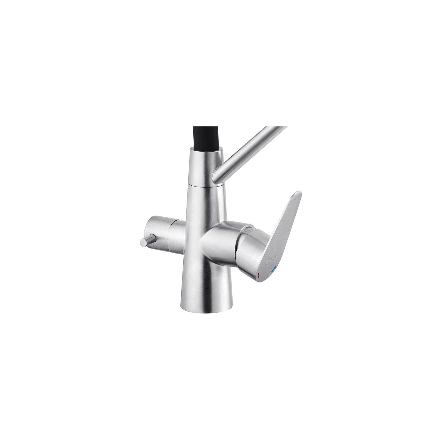 Смеситель-кран для кухни Kroner KRP Edelstahl Klassisch ESG03817BLK (KR27936Y) - фото 4 Смеситель-кран для кухни Kroner KRP Edelstahl Klassisch ESG03817BLK (KR27936Y) - фото 4