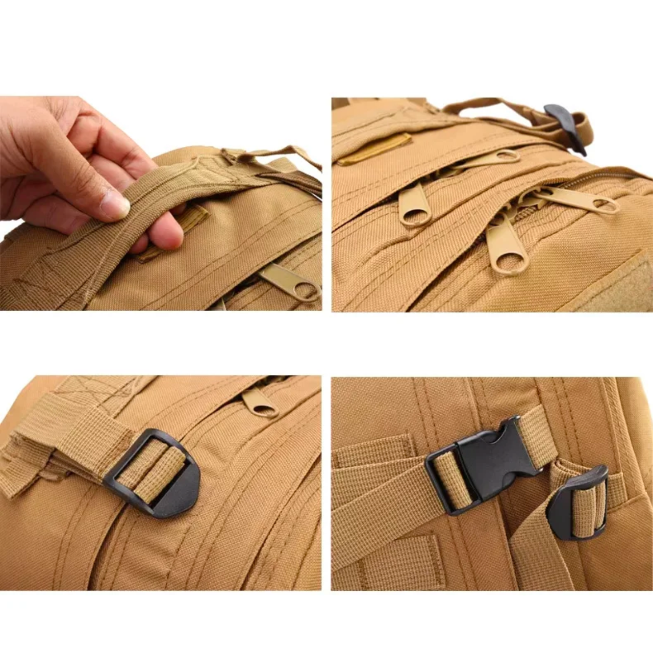 Рюкзак военный 45 л Coyote (00044) - фото 4 Рюкзак военный 45 л Coyote (00044) - фото 4