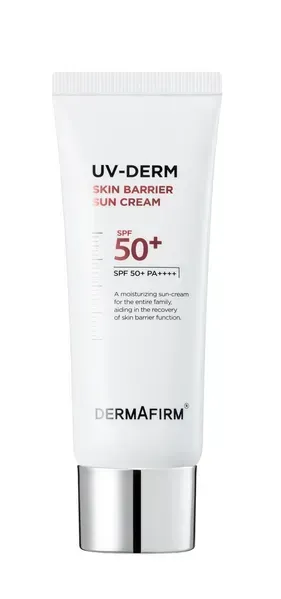 Солнцезащитный крем DERMAFIRM UV-Derm Skin Barrier Sun-cream SPF50+ 40 мл (DFMUVDBARRIER40) Солнцезащитный крем DERMAFIRM UV-Derm Skin Barrier Sun-cream SPF50+ 40 мл (DFMUVDBARRIER40)