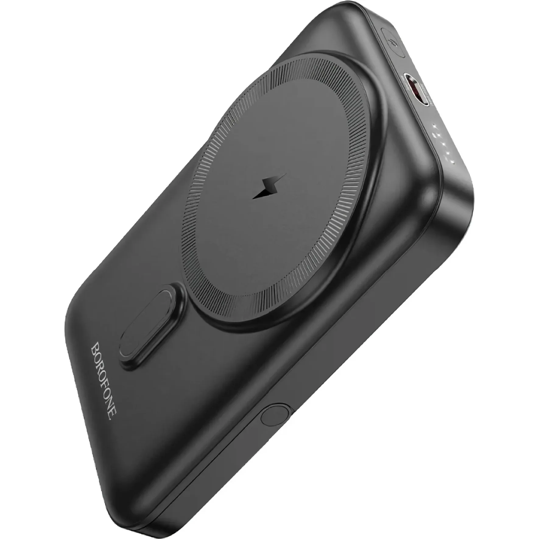 Зовнішній акумулятор Borofone BJ51A Kody 10000 mAh 20W Black Зовнішній акумулятор Borofone BJ51A Kody 10000 mAh 20W Black