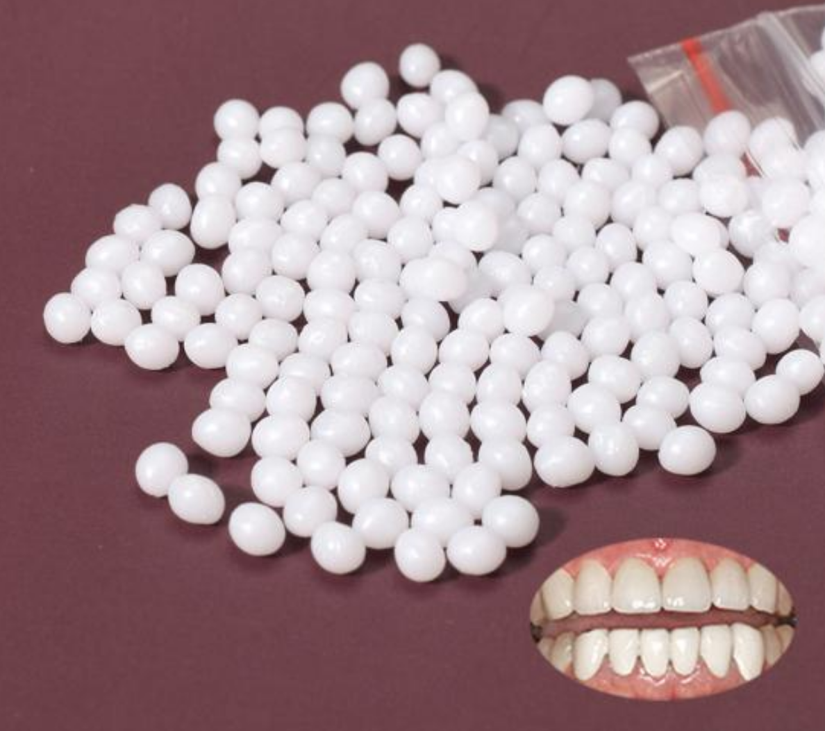 Клей для зубных протезов и пломб для домашнего пломбирования универсальный 50 г (40_004) - фото 3 Клей для зубных протезов и пломб для домашнего пломбирования универсальный 50 г (40_004) - фото 3