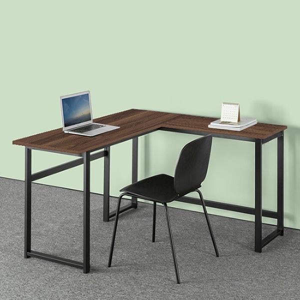 Комп'ютерний стіл кутовий в стилі Лофт StepLoft металевий (Comp-table-182) - фото 1 Комп'ютерний стіл кутовий в стилі Лофт StepLoft металевий (Comp-table-182) - фото 1