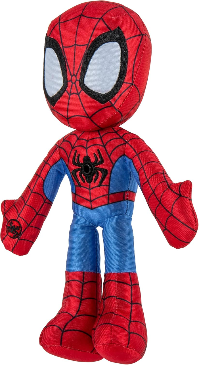 Іграшка плюшева Jazwares Marvel Web Flash Павучок зі світловим сигналом 23 см (2801186377) - фото 2 Іграшка плюшева Jazwares Marvel Web Flash Павучок зі світловим сигналом 23 см (2801186377) - фото 2