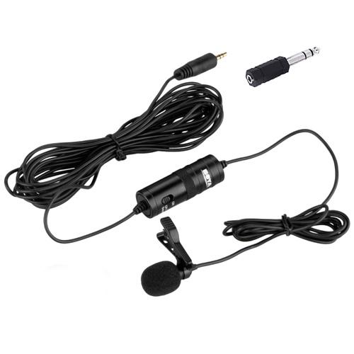 Мікрофон петлічний петлички BOYA BY-M1 для смартфона, камери