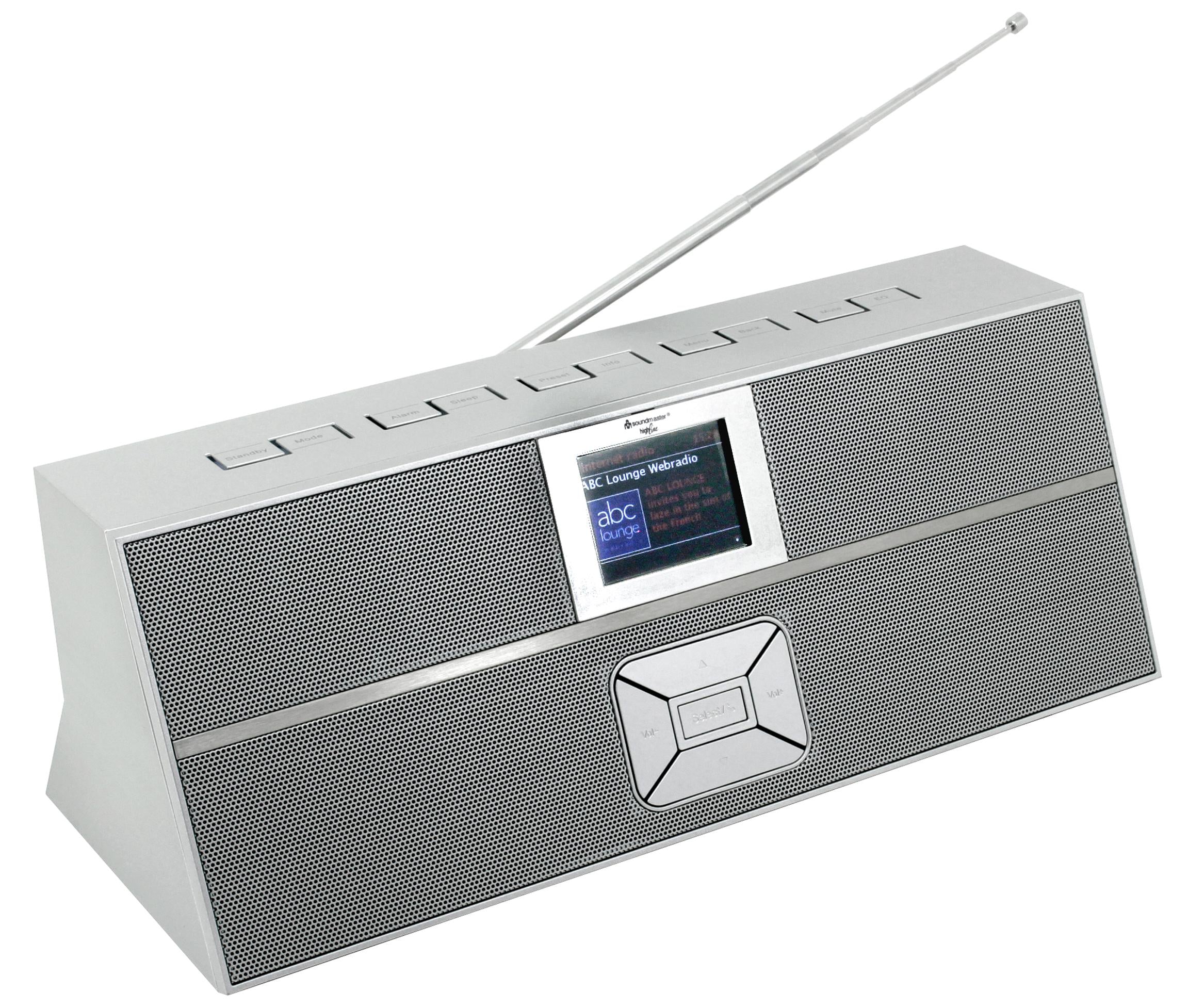 Радиоприемник Soundmaster IR3300SI Internet/DAB+/FM (12360754)
