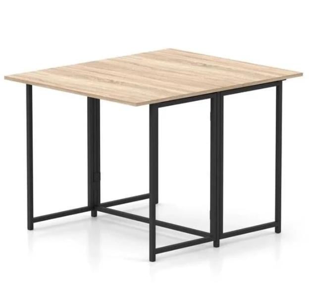 Стіл-трансформер Knap Knap Spier DUO 107х90х75, 6 см Дуб сонома - фото 1 Стіл-трансформер Knap Knap Spier DUO 107х90х75, 6 см Дуб сонома - фото 1