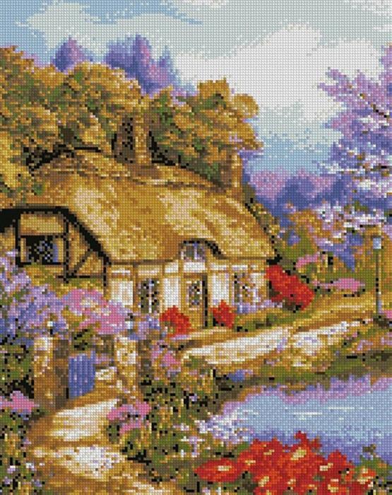 Алмазная мозаика Идейка Колоритный отдых 40x50 см (AMO7013)