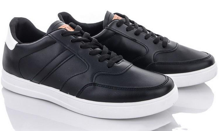 Кроссовки Stilli R205-4 р. 46 Черно-белый (100586)