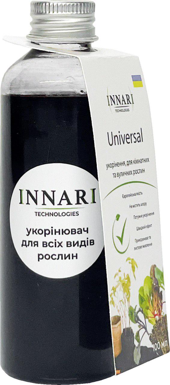 Удобрение Innari Technologies для укоренения комнатных и уличных растений 100 мл Удобрение Innari Technologies для укоренения комнатных и уличных растений 100 мл