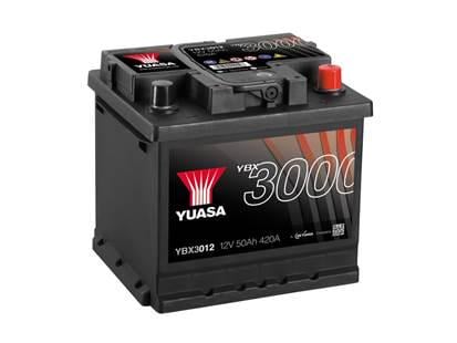 Аккумулятор Yuasa YBX3012 12 V 52 Ah 450 A