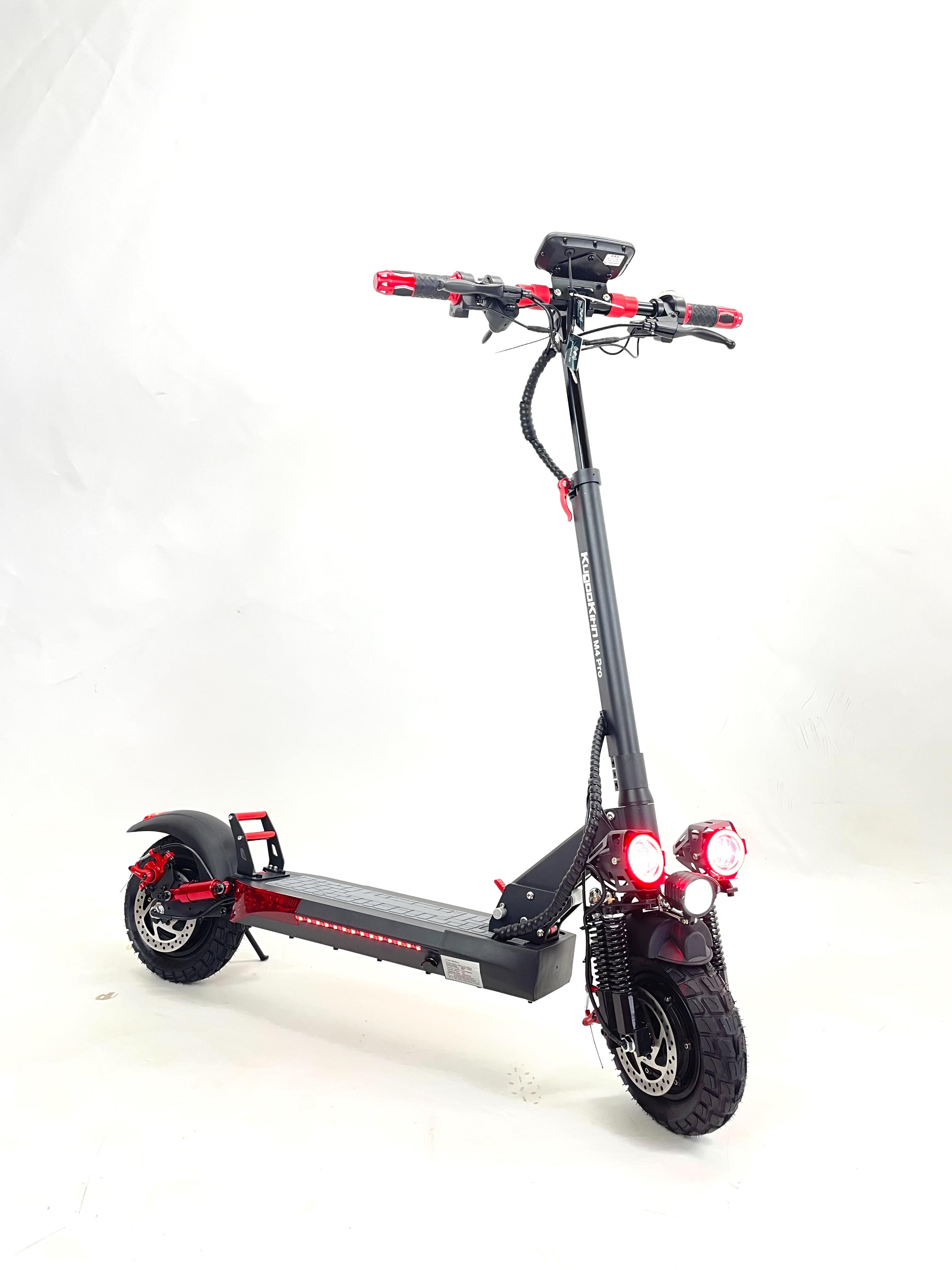 Электросамокат Kugoo Kirin M4 Pro 10,5" 1500 W 48 V 21 Ah (КМ4-4000)