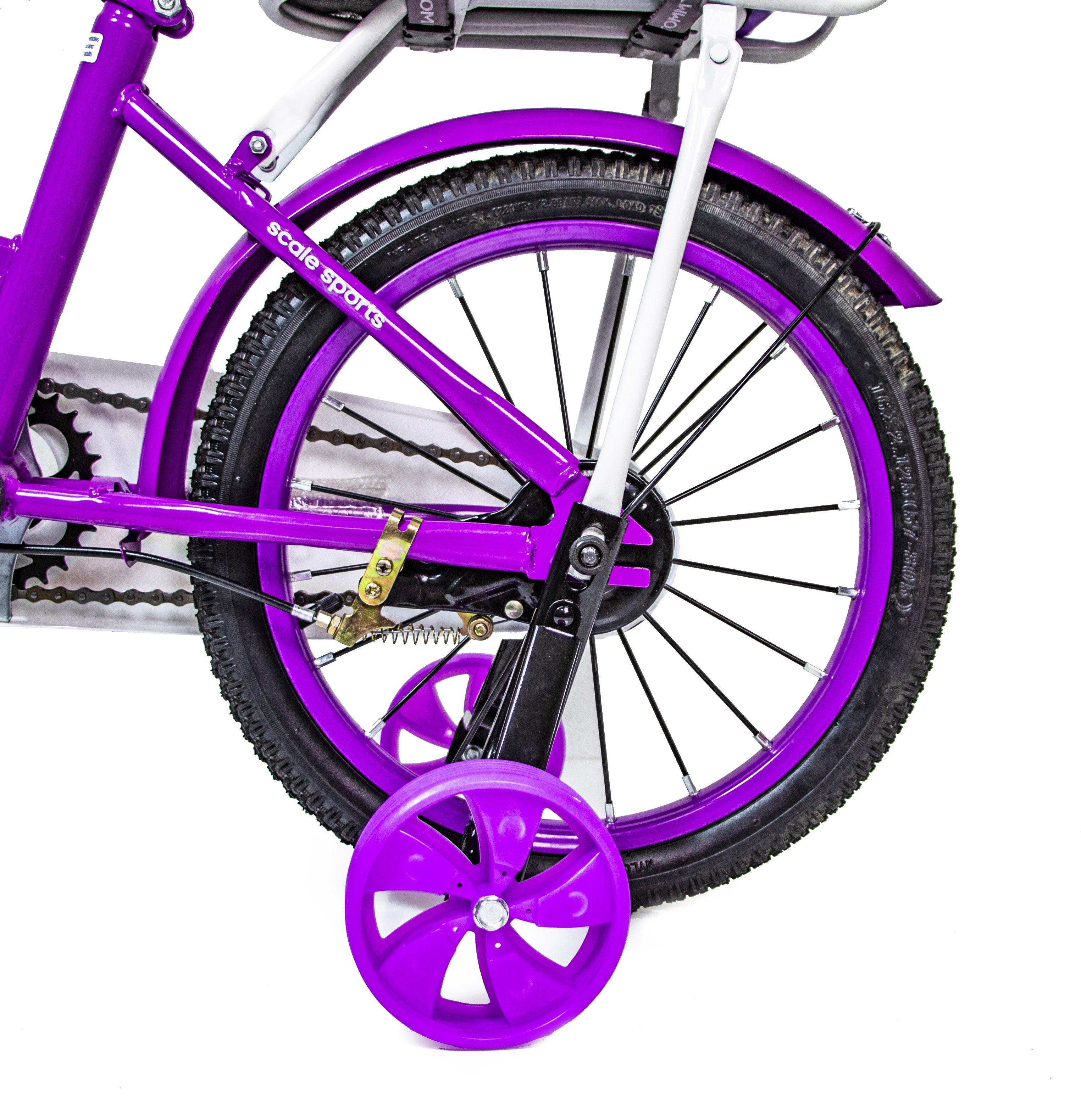 Велосипед дитячий Scale Sports T15 16" Violet (1164900596) - фото 2