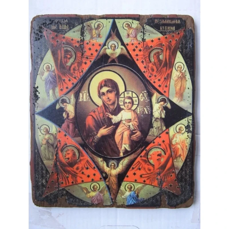 Ікона Пресвятої Богородиця Неопалима Купина 40х30 см (30654638)