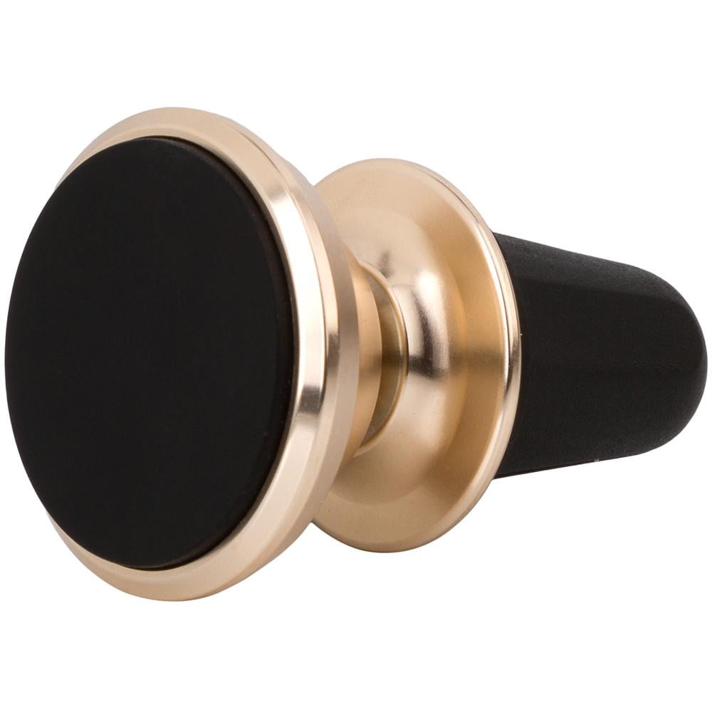 Держатель для телефонов в машину магнитный U&P QD-ZJ40-3 Gold (QD-ZJ40-3G)