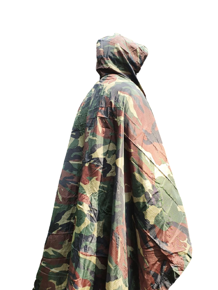Дождевик-пончо Камуфляжный (1708)
