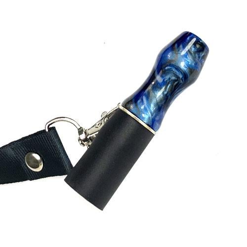 Персональний мундштук shisha store Epoxy Blue/Black