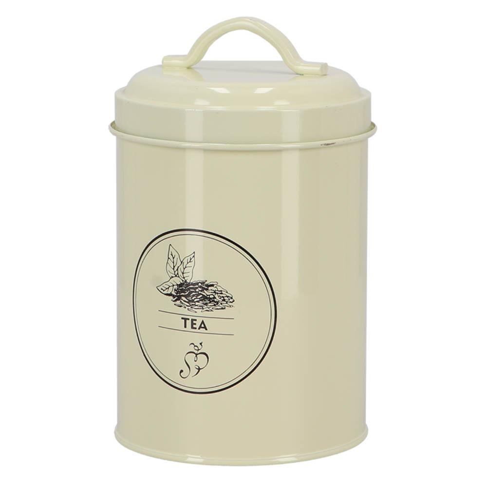 Коробка кухонная для чая металлическая (1766-2)