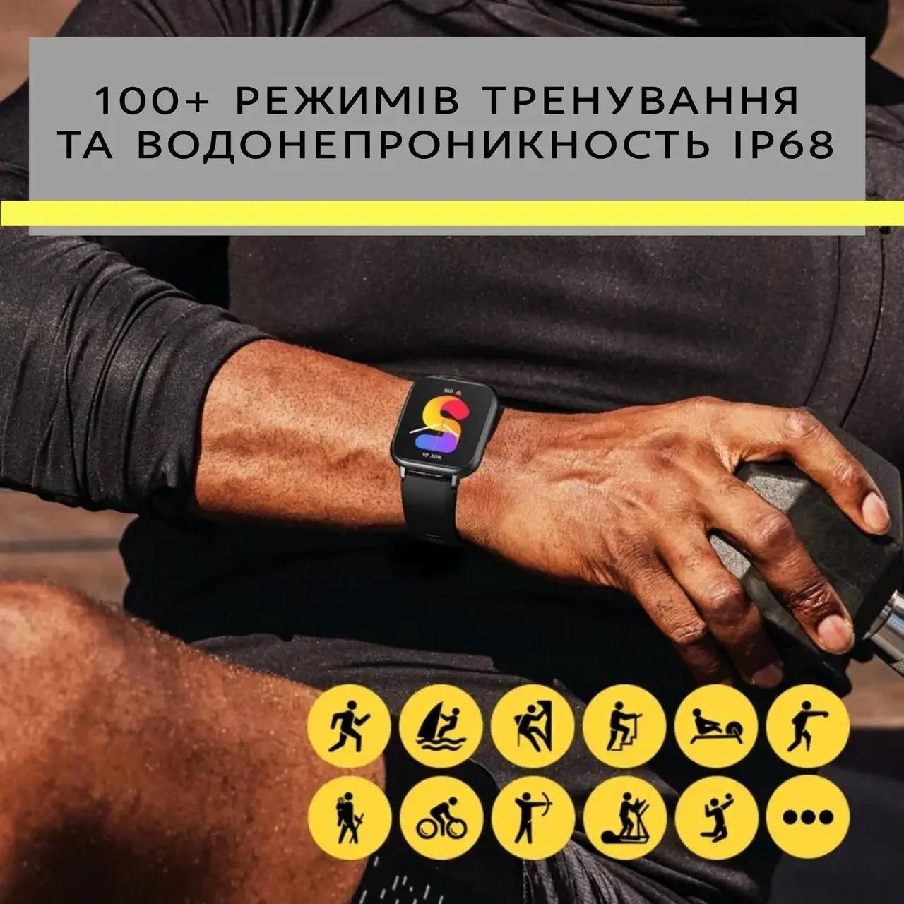 Смарт-годинник Zeblaze Btalk Lite Pink (25397405) - фото 5 Смарт-годинник Zeblaze Btalk Lite Pink (25397405) - фото 5