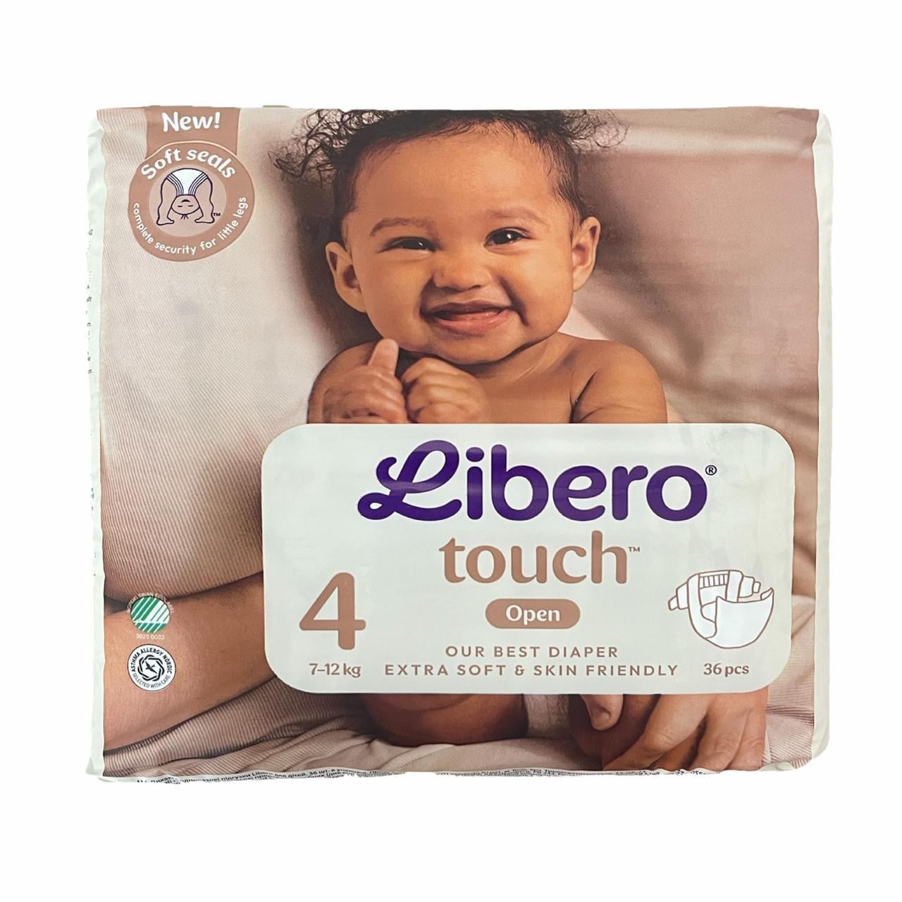 Підгузки Libero Touch 4 7-12 кг 36 шт. (2856972415)