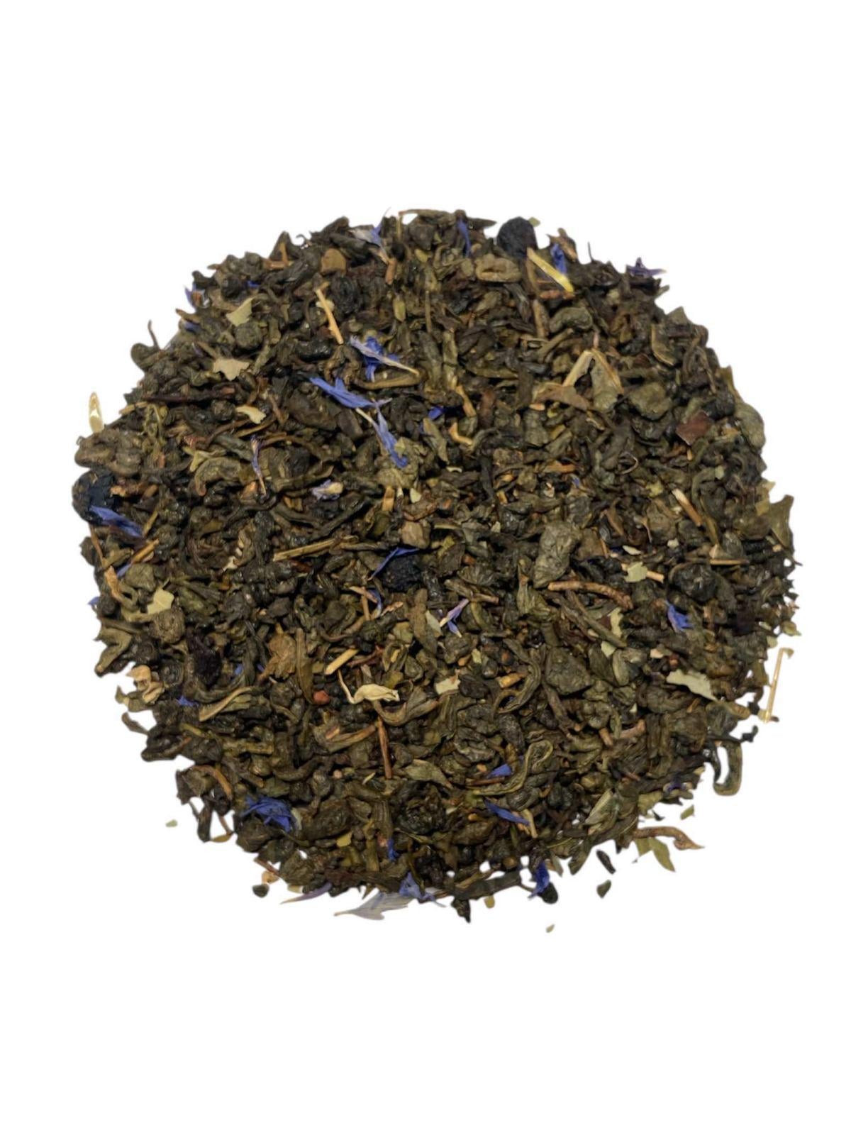 Чай Tea Star Черничный зеленый с ароматом йогурта 100 г (56985)