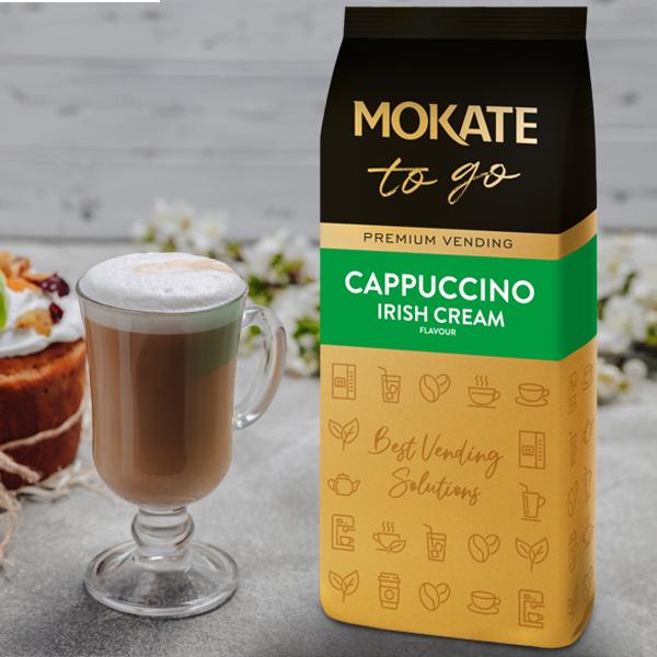 Капучино Mokate Irish Cream 1 кг - фото 2