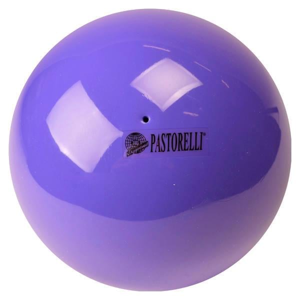 М'яч Pastorelli New Generation FIG 18 см Бузковий